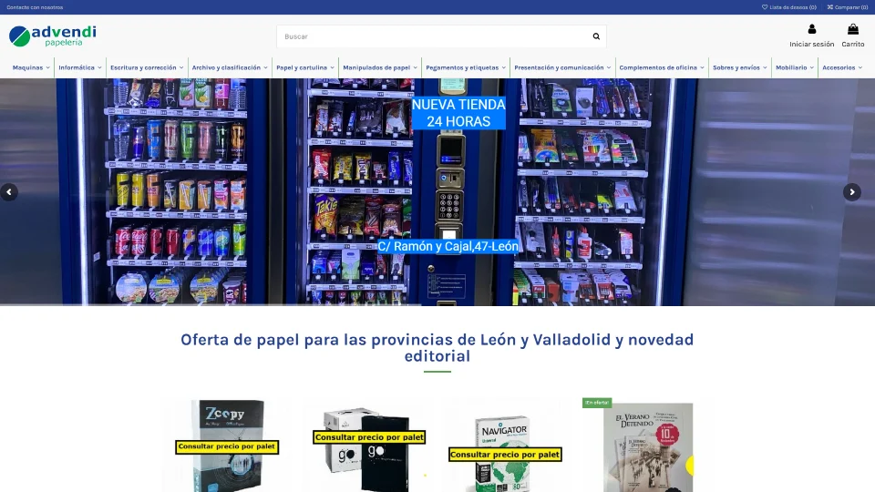 Adevendi - inicio