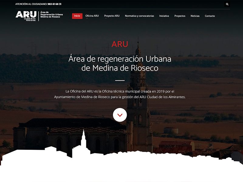 ARU - área de regeneración urbana