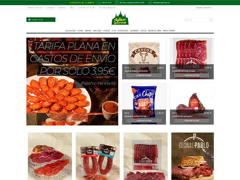 Astorgourmet -tienda