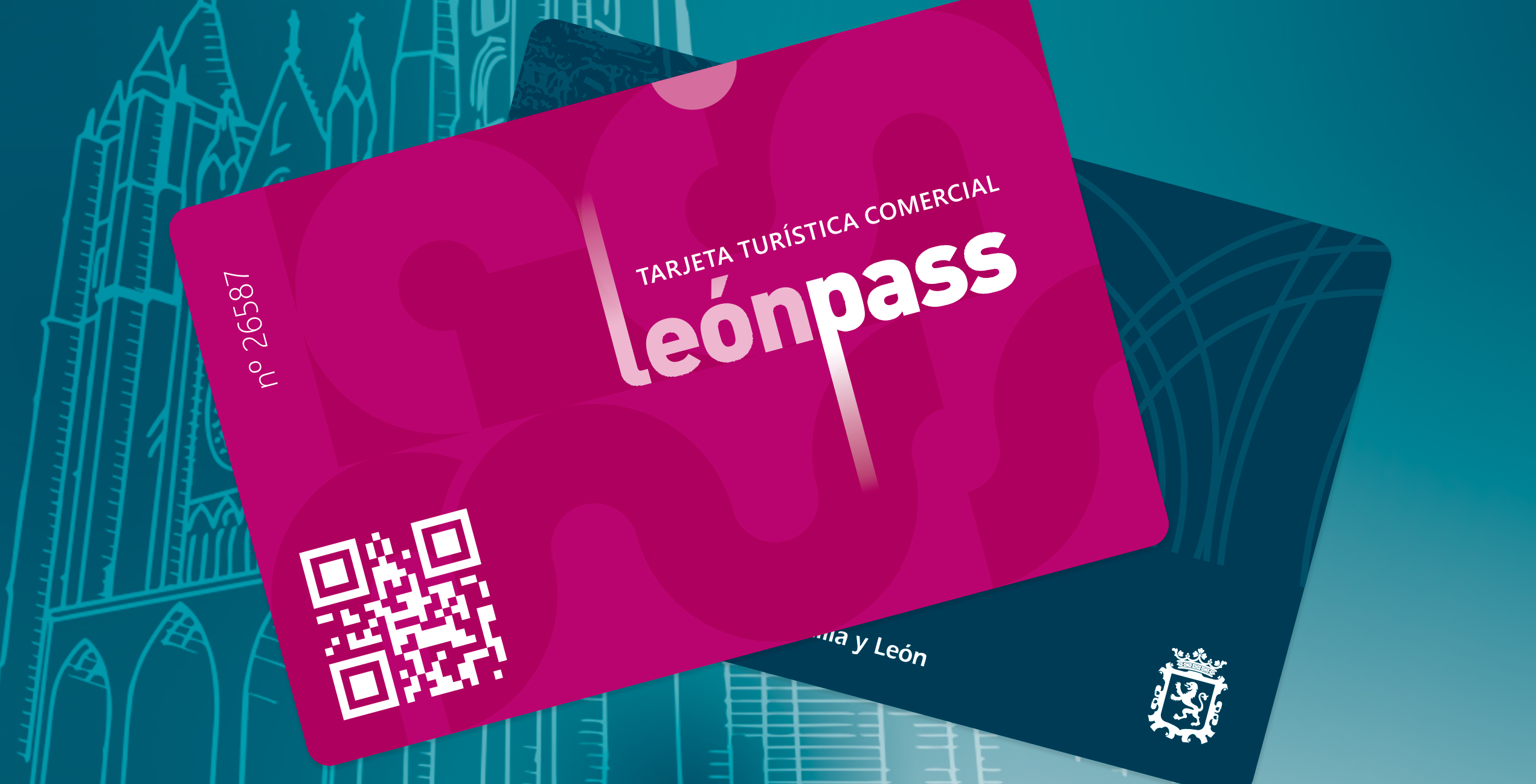 Leónpass - tarjeta turística comercial 2
