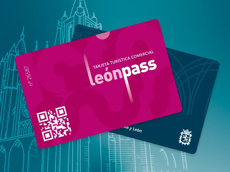 Leónpass - tarjeta turística comercial