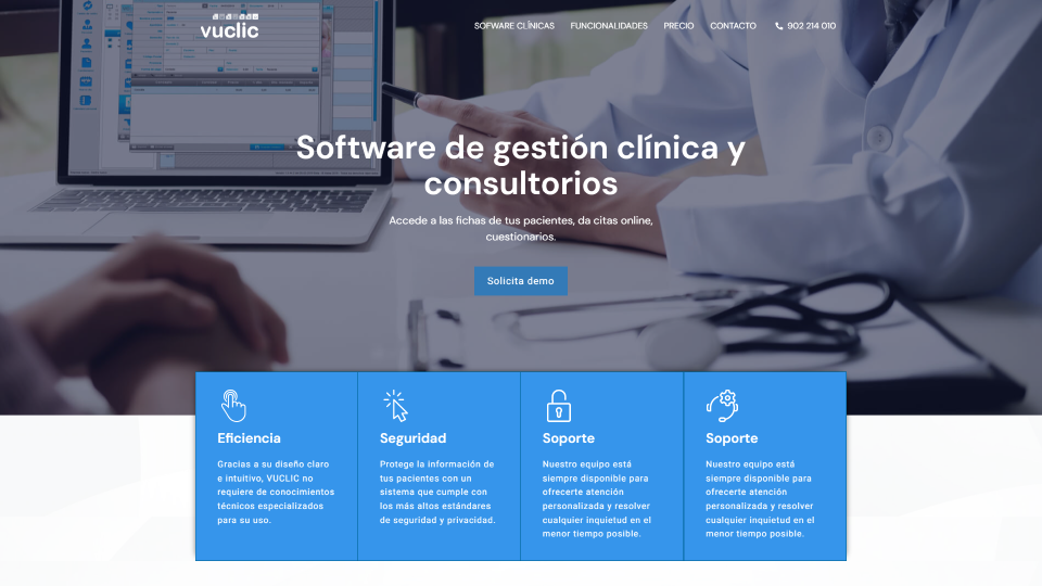 Vuclic - inicio