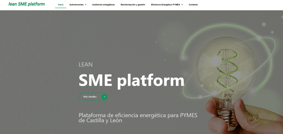 lean sme platform - inicio