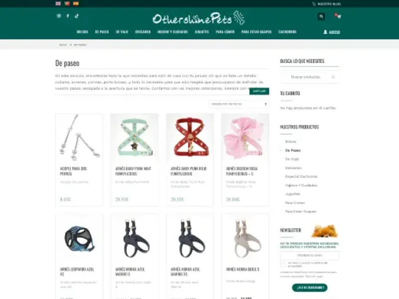 Othershinepets productos 2