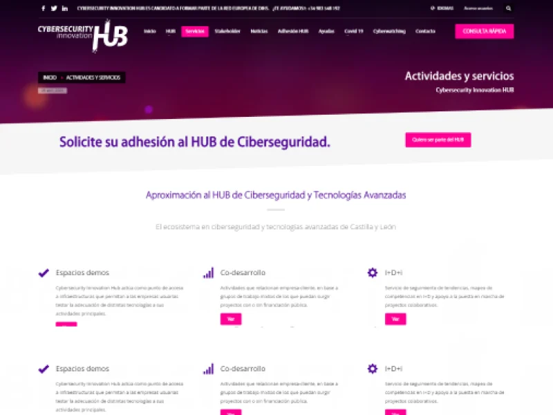 HUB - Servicios