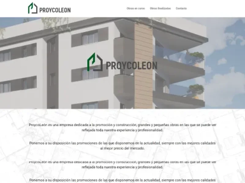 Proycoleon - Inicio