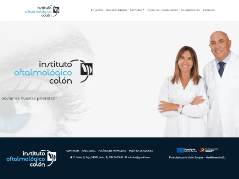 Instituto Oftalmológico Colon - integrantes de la empresa