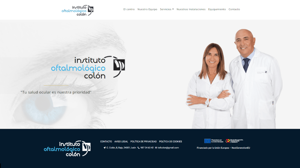 Instituto Oftalmológico Colon - integrantes de la empresa