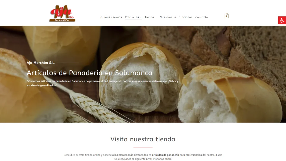 Aja Morchón - página de artículos de panadería
