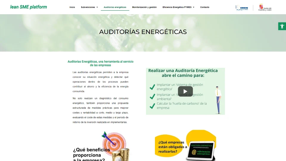 ayudas energía empresas - auditorías energéticas 2