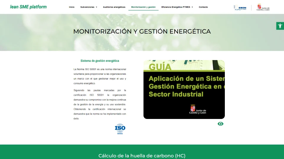 ayudas energía empresas - monitorización y gestión energética 2