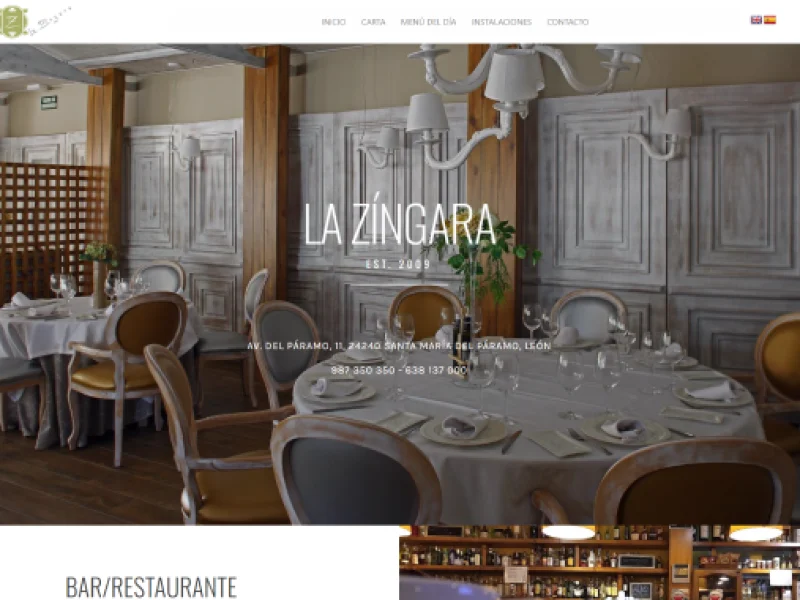 Restaurante La Zingara - Inicio 2