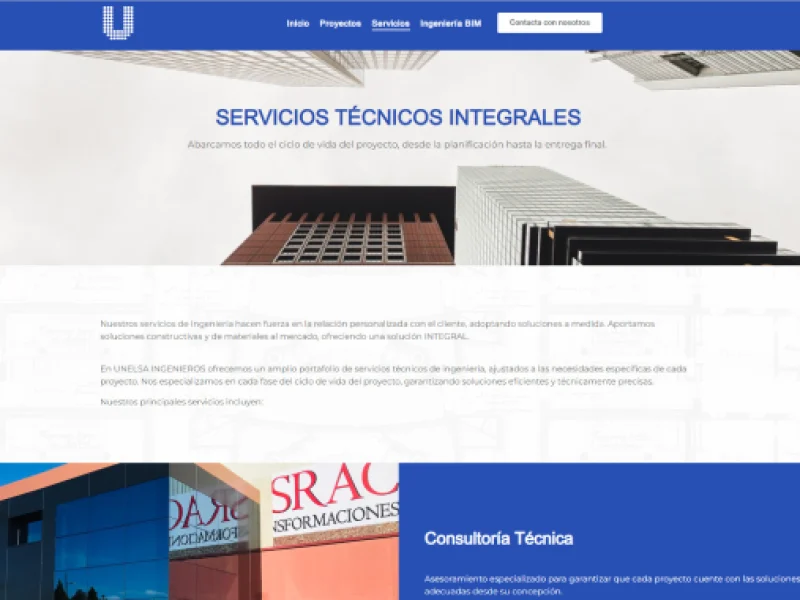 unelsa - servicios