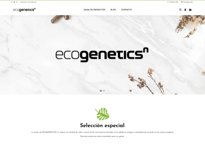 Ecogenetics - Inicio