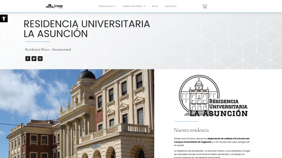 studiumliving - residencia