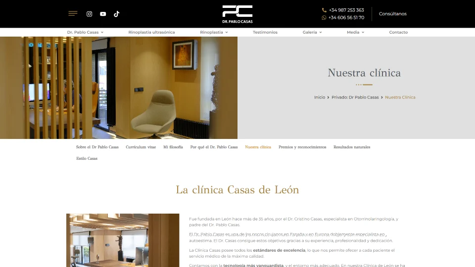 Doctor Pablo Casas - clínica