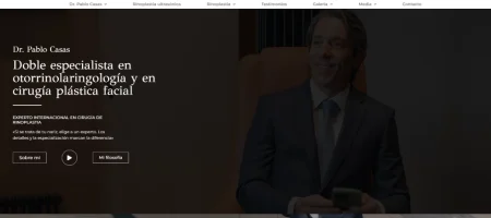 Doctor Pablo Casas - inicio