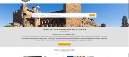 Locales comerciales disponibles para alquiler y traspaso en Ponferrada - PONLOCAL