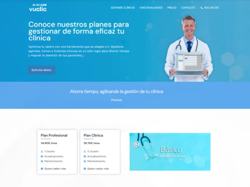 Vuclic - Precio