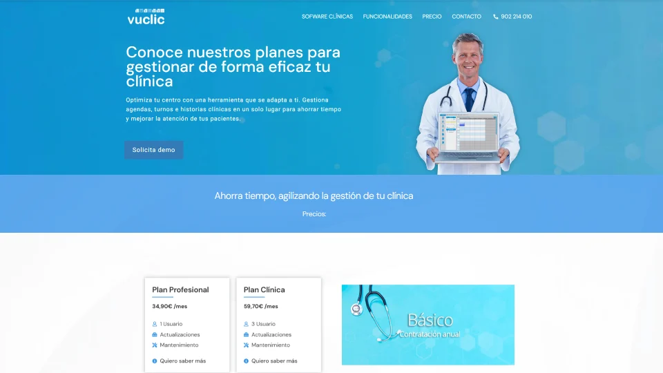 Vuclic - Precio