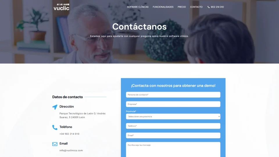 Vuclic - contacto