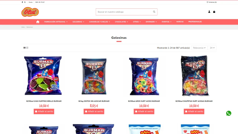 Exclusivas Olid - golosinas Exclusivas Olid - golosinas