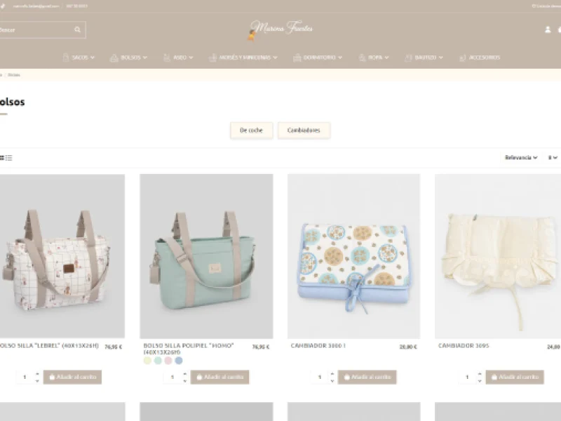 Marina Fuertes - Bolsos Marina Fuertes - Bolsos